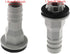 DGZZI Drain Straight Connector 2PCS, 3/5 Inch 15mm AC Drain Hose Connector with Rubber Ring for Air Conditioners