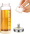 Matifaner Honey Dispenser No Drip, Maple Syrup Dispenser, Olecranon design, automatic refluxHoney Jar