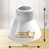 2 Pack- 18lb Sittin' Turkey & Chicken Combo Ceramic Roaster for BBQ, Oven, Grill- Vertical Beer Can Poultry Steamers