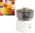 YUYTE Food Processors Meat Grinder, Electric Chopper with Stainless Steel Blades for Kitchen