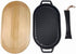 Pizza Cast Iron Grill Pan, Suitable for Most Pizza Ovens, Griddle and Grills