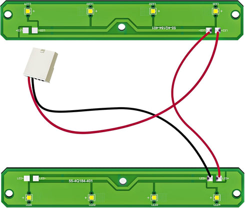 W11043011 LED Light Compatible with Kenmore Maytag Amana Whirlpool Refrigerator Module Replace W10866538