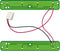 W11043011 LED Light Compatible with Kenmore Maytag Amana Whirlpool Refrigerator Module Replace W10866538