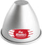 Fat Daddio's PDV-05 Dolly Varden Doll Cake Pan, 5.25 x 4.5 Inch, Silver