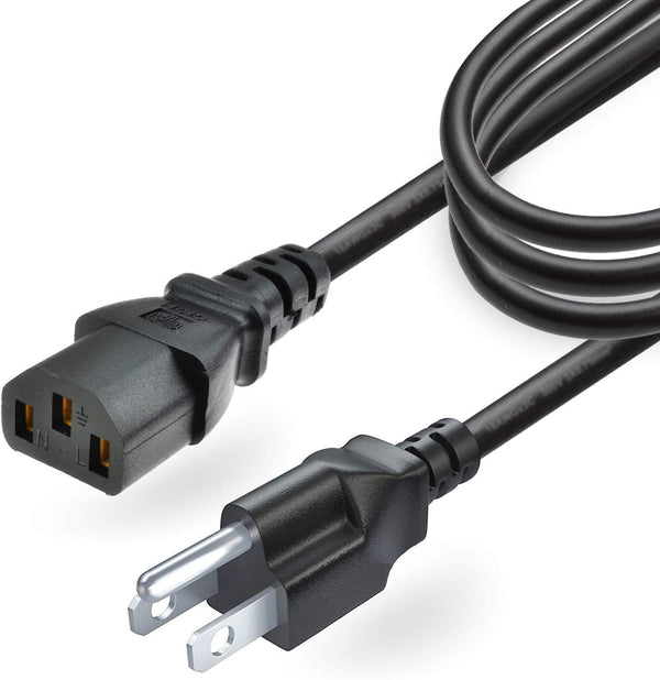 T POWER 4 FT Long 3 Prong AC Power Cord - for Instant Pot Pressure Cookers and Kitchen Appliances, Model PC-WAL1