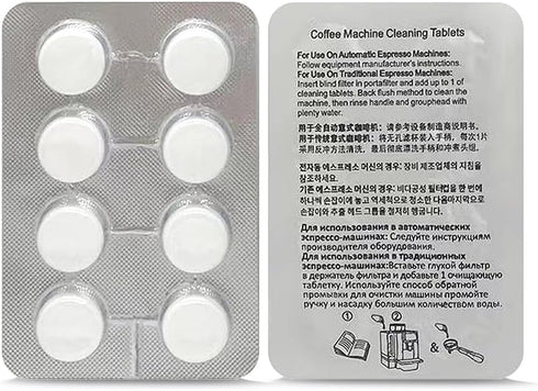 Coffee Espresso Machine Cleaning Tablets - 16 Tablets