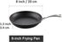 Cooks Standard Frying Omelet Pan, Classic Hard Anodized Nonstick 8-Inch/20cm Saute Skillet Egg Pan, Black by Cooks Standard