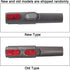Fdit Mini Micro Vacuum Cleaners Adapter Tool, Universal Dusty Brush Vacuum Attachment for 28mm or 35mm (9 pcs/Set)