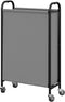 GRANNY SAYS 80L Slim Laundry Hamper with Silent Brake Wheels, Sturdy Metal