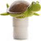 XY-WQ Floating Pool Chlorine Dispenser (Turtle) - Fits 1 and 3 Inch Tablets for Pools, Hot Tub, Spa