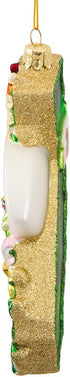 Kurt Adler Glass California Ornament, 5-Inch for Christmas
