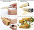 10 Pack Large Cream Horn Forms, 5-inch Non-stick Cream Horns Pastry Mould for Baking Croissants and Desserts