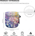 Flower Print Tea Cosy, Floral Kitchen Teapot Dust Cover, Insulated Breakfast Warmer for Tea Kettle