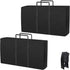 Huiyangteng 2 Pack Folding Chair Storage Bag,Beach Chair Bag,Chair Bags for Folding Chairs