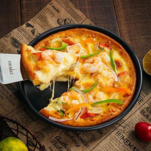 11-Inch Professional Premium Deep Dish Pizza Pan, Non-Stick Bakeware