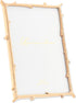 Lawrence Frames 712557 Picture Frame 5x7 Gold Metal Natural Branch Design