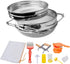 Honey Harvesting Honey Strainer Beekeeping Tool Kit, Set of 9, Double Honey