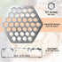 Russian Ravioli Mold, Metal Mold for Meat, Siberian Meat Dumpling Machine, Ravioli Cutter