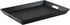 GET G.E.T. RST-1522-BK Non-Skid Ottoman / Coffee Table Serving Tray, 15" x 20",