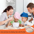 Round Silicone Baking Mats for 10 Inch Cake Pan - Non-Stick Reusable Dough Mat for Cake, Tortilla, Pizza