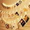 Dopheuor Photo Clip String Lights LED Fairy Clip String Lights for Hanging Photo Pictures, Battery Operated for Gifts