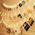 Dopheuor Photo Clip String Lights LED Fairy Clip String Lights for Hanging Photo Pictures, Battery Operated for Gifts