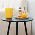 Outdoor Side Table Patio Side Tables for Outside End Tables Small Outdoor Table Round Patio Coffee Table Modern Metal