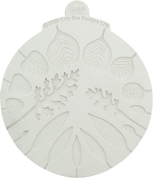 Flower Pro Wedding Foliage Silicone Mold for Cake Decorating & Craft, for Fondant, Sugar Paste & Air Dry Clay