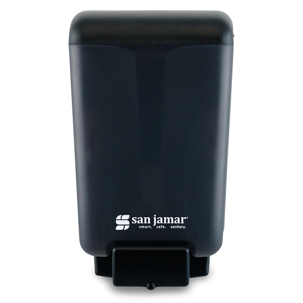 San Jamar Classic Plastic Manual Soap Dispenser, Hand Sanitizer Dispenser, Lotion Dispenser