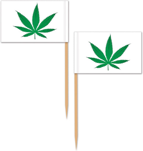 Beistle Weed Picks, 2½" Multicolor Decorations