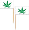 Beistle Weed Picks, 2½" Multicolor Decorations