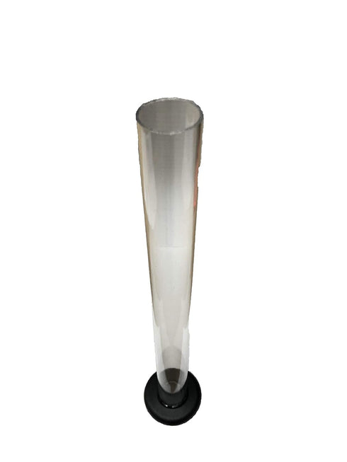 Chicago Brew Werks 14" Plastic Hydrometer Test Jar, Clear