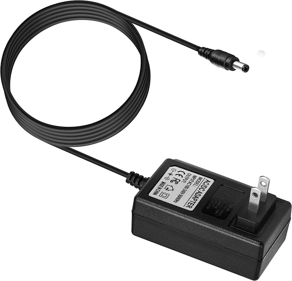 Replacement Voweek Vacuum Charger 26V AC DC Adapter for Voweek VW-VC08 VW-VC07, EIOEIR E20 Pro HC-20G, JASHEN D18