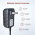 15V Charger for Black and Decker 90627870 Dustbuster Handheld Vacuum Power Adapter, Black