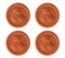 dgudgu Brown sugar saver discs terra cotta brown sugar saver disc keeps brown