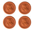 dgudgu Brown sugar saver discs terra cotta brown sugar saver disc keeps brown