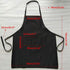 16PCS 2 Pockets(16, Total of Black Bib Aprons Bulk for Women Men-Adult Waitress Chef Cooking Kitchen Aprons with Black)