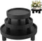 LINGXIANSENG 3 Pcs Wooden Risers for Display, Round Wood Riser Plant Stand 5/6/8"