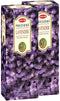 Hem Lavender Incense Sticks – 100g Pack of 2 (200g Total) – Long-Lasting Aromatherapy for Relaxation, Meditation & Home