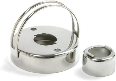 Norpro Stainless Steel Donut/Biscuit/Cookie Cutter, 2.75in/7cm, Removable Center