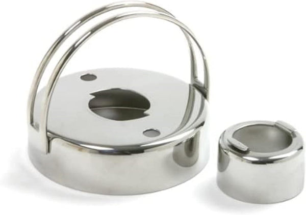 Norpro Stainless Steel Donut/Biscuit/Cookie Cutter, 2.75in/7cm, Removable Center