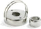 Norpro Stainless Steel Donut/Biscuit/Cookie Cutter, 2.75in/7cm, Removable Center