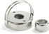 Norpro Stainless Steel Donut/Biscuit/Cookie Cutter, 2.75in/7cm, Removable Center