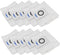 10 Pack Replacement Vacuum Cleaner Filter Bags for ECOVACS DEEBOT X1 OMNI Turbo T10 T20 Robot Vacuum