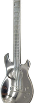 Maydahui 6PCS Guitar Spoons, 18/10 Stainless Steel Musical Note Teaspoons for Dessert