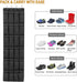 24 Closet Over the Door Shoe Organizer Extra Large Pockets Hanging Shoe Rack Holder for Storage Hanging Shoe Organizer