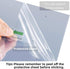 Window Privacy Film with Free Installation Tools, One Way Daytime Static Cling Reflective Heat Control