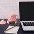 Bgbg Coffee Mug Warmer & Cute Cat Mug Set, Electric Beverage Cup Warmer for Desk with Three Temperature Settings