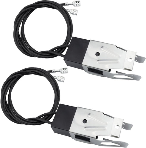 2 Pack WB2X8228 Element Receptacle and Wire Kit by JPKTA for GE Hotpoint Electric Ranges, Cooktops, Electric Stove