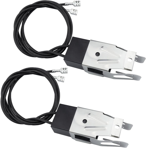2 Pack WB2X8228 Element Receptacle and Wire Kit by JPKTA for GE Hotpoint Electric Ranges, Cooktops, Electric Stove